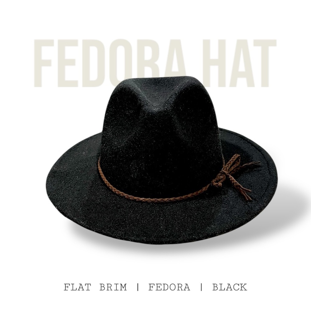 FEDOR FLAT BRIM HAT